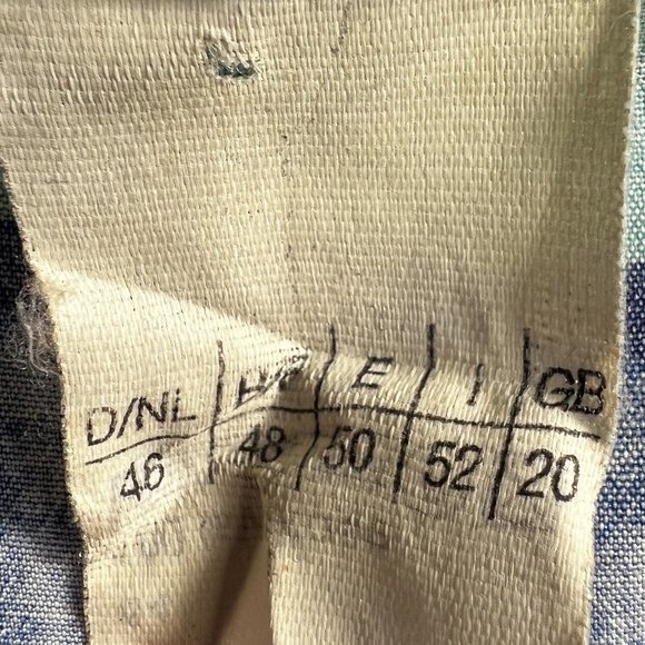 VTGπLong Aqua Blue Viscose Blouse with Short Sleeves - Picture 11 of 13